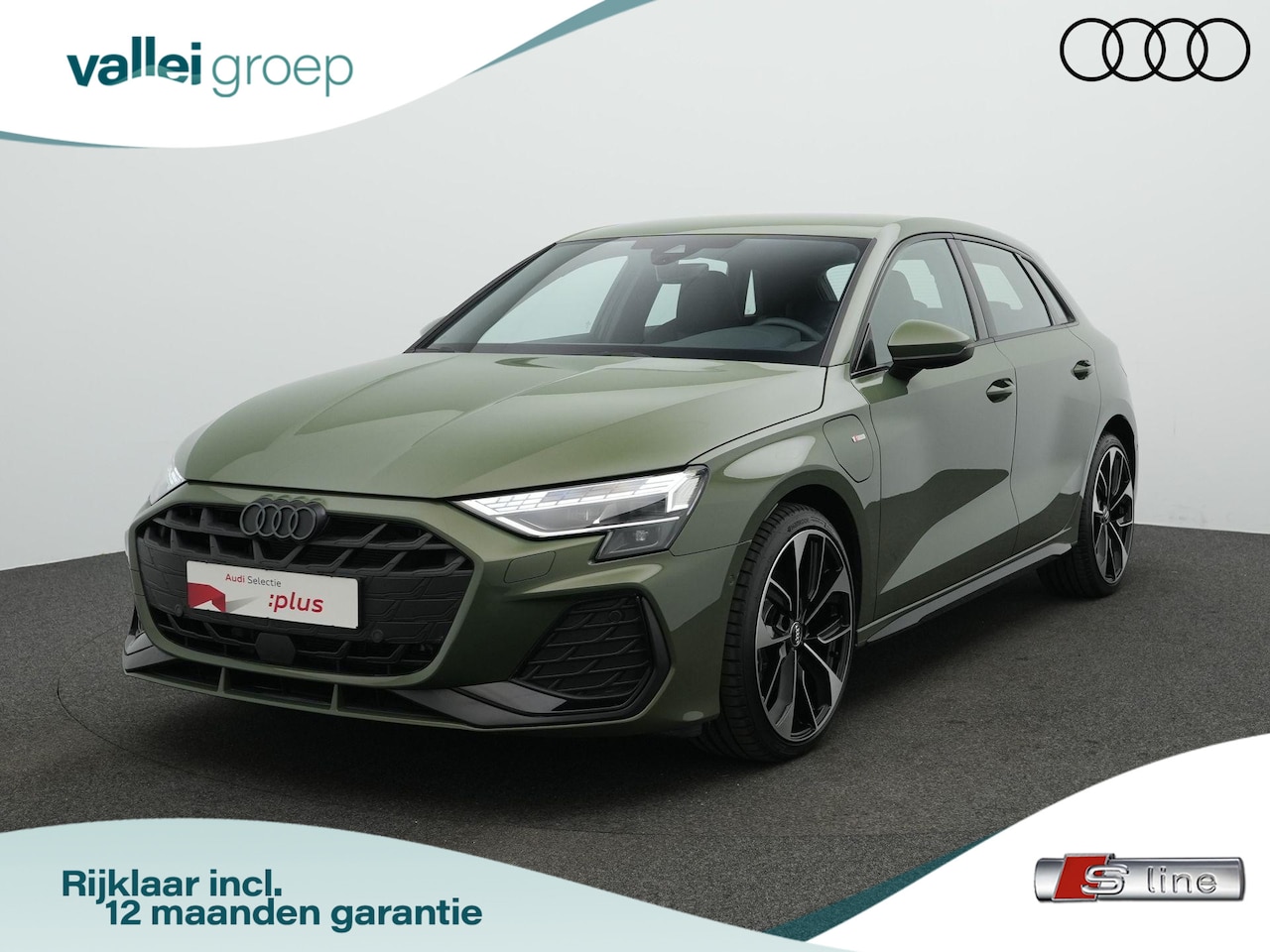 Audi A3 Sportback - 40 TFSI e 204 pk S-tronic S edition / S-Line | Stoelverwarming | Navigatie | Carplay - AutoWereld.nl