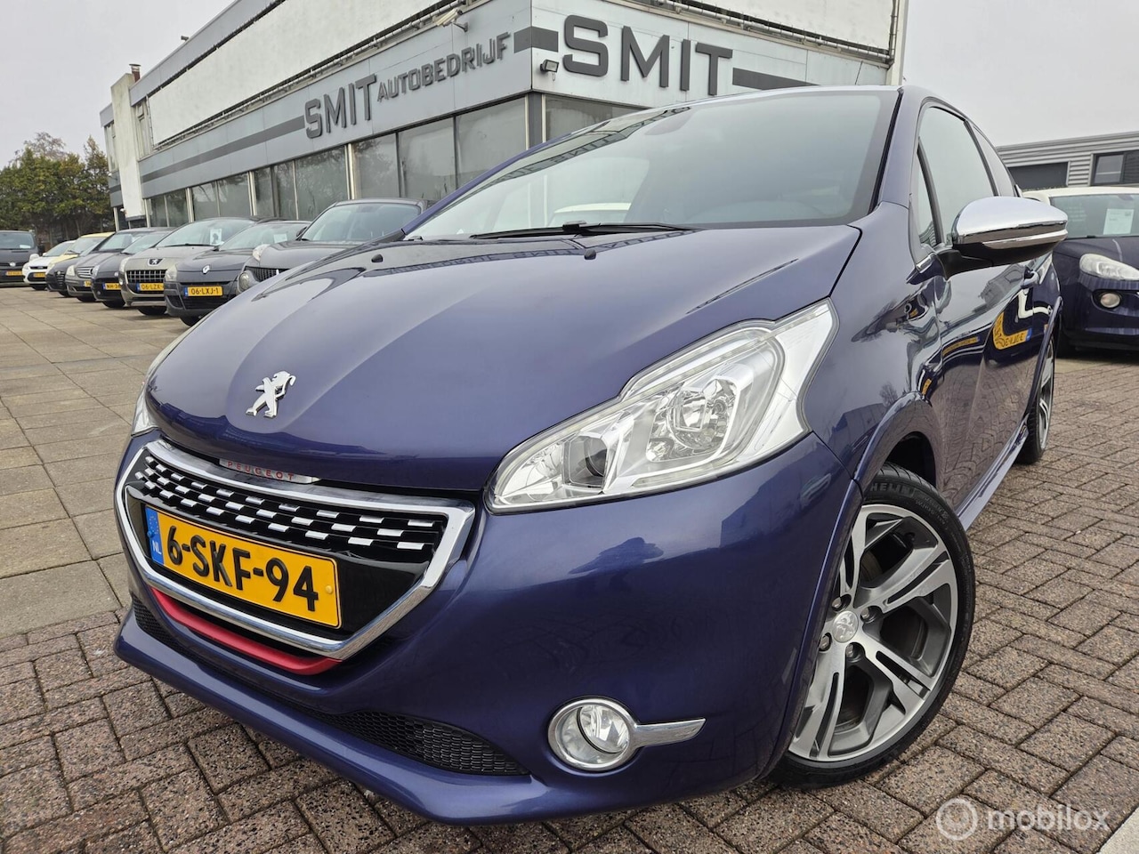 Peugeot 208 - 1.6 THP GTi 200PK/Leder/Pano/1eEigenaar/NLAuto - AutoWereld.nl