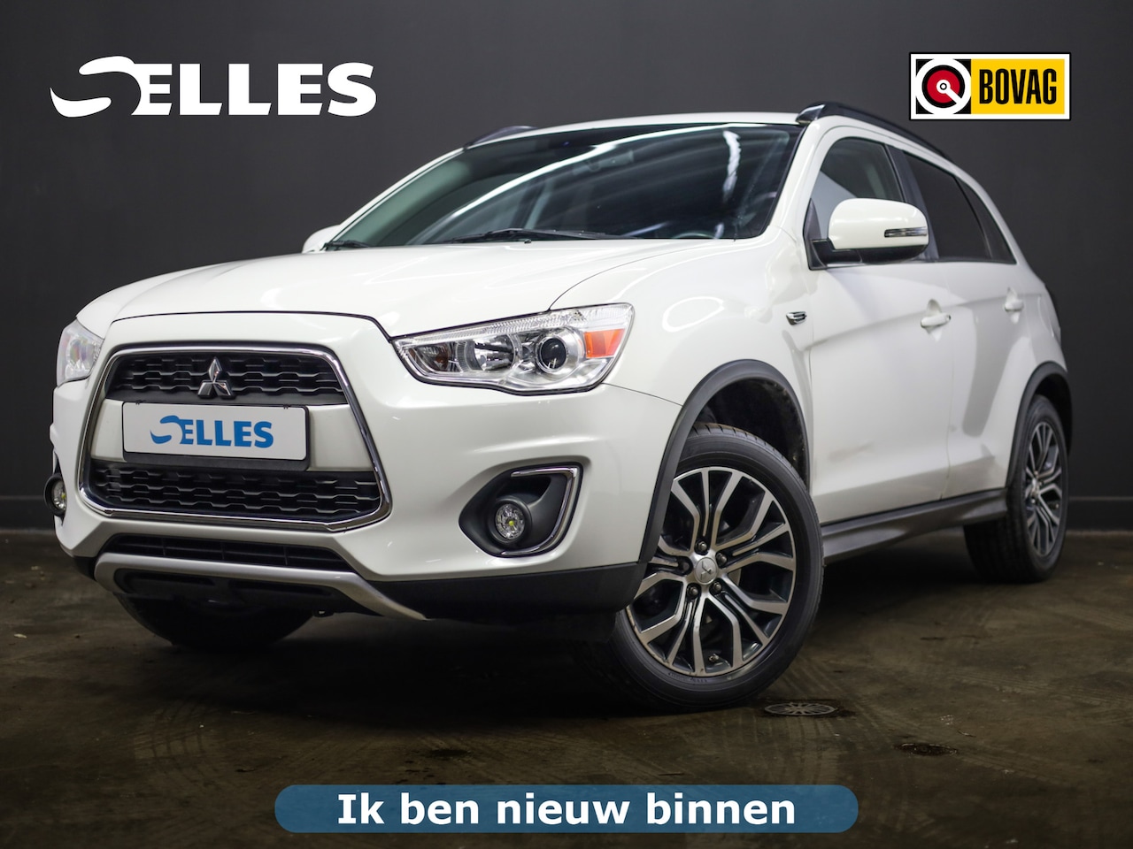 Mitsubishi ASX - 1.6 Cleartec Intense | Trekhaak - AutoWereld.nl
