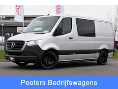 Mercedes-Benz Sprinter - 319 3.0 V6 CDI L2H1 DC PB Edition Camera, Cruise, Carplay, NAVI, 190pk, Automaat, Multimed