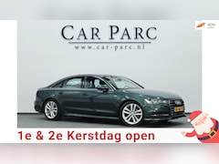 Audi A6 Limousine - 1.8 TFSI S-line FACELIFT/LED/HALF LEDER+S.VERWARMING/19"LMV/CAM/CRUISE/ACC/12 MND GARANTIE