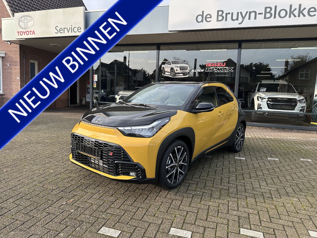 Toyota Aygo X - Hybrid 115 GR Sport Automaat 2026 prijs is incl. extra inruilwaarde - AutoWereld.nl