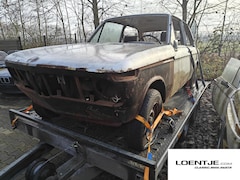 BMW 02-serie - 2002 TII Touring 1973 restauratieproject