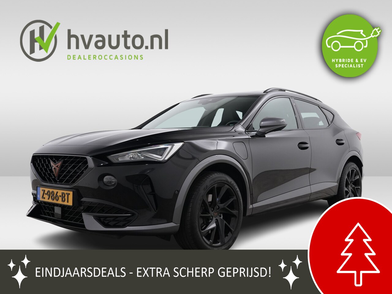 CUPRA Formentor - 1.4 e-Hybrid VZ 245PK Performance | Carplay | Camera | Leder - AutoWereld.nl