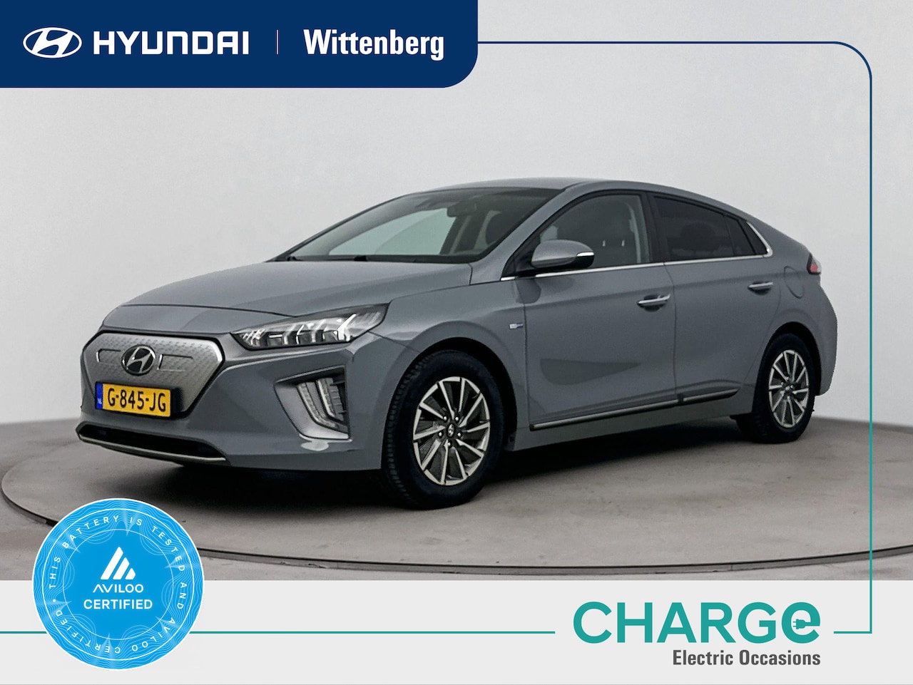 Hyundai IONIQ - COMFORT EV 38 kWh | NAVI | CAMERA | CLIMA | CRUISE | STOELVERWARMING | PRIVACY GLASS | PDC - AutoWereld.nl