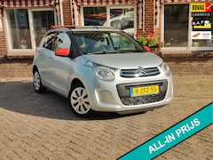 Citroën C1 - 1.2 PureTech Airscape Shine Cabrio Cruise Airco - RIJKLAAR