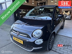 Fiat 500 - 0.9 TwinAir Turbo Lounge Cabriolet*NL AUTO NAP✅