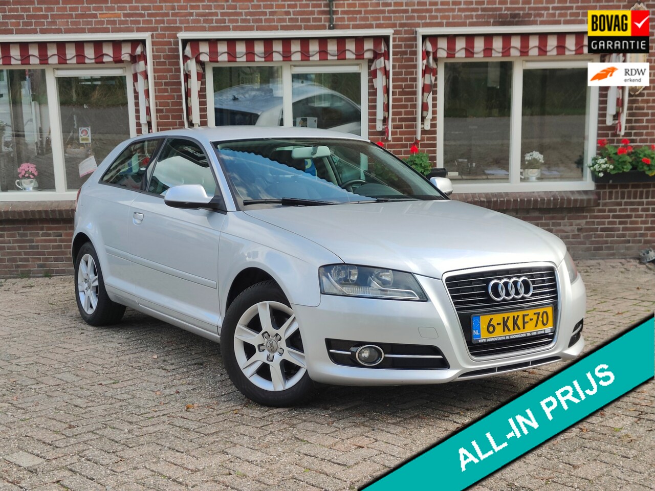 Audi A3 - 1.2 TFSI Attraction Pro Line Business Carplay, Clima, Cruise, LMV - RIJKLAAR - - AutoWereld.nl