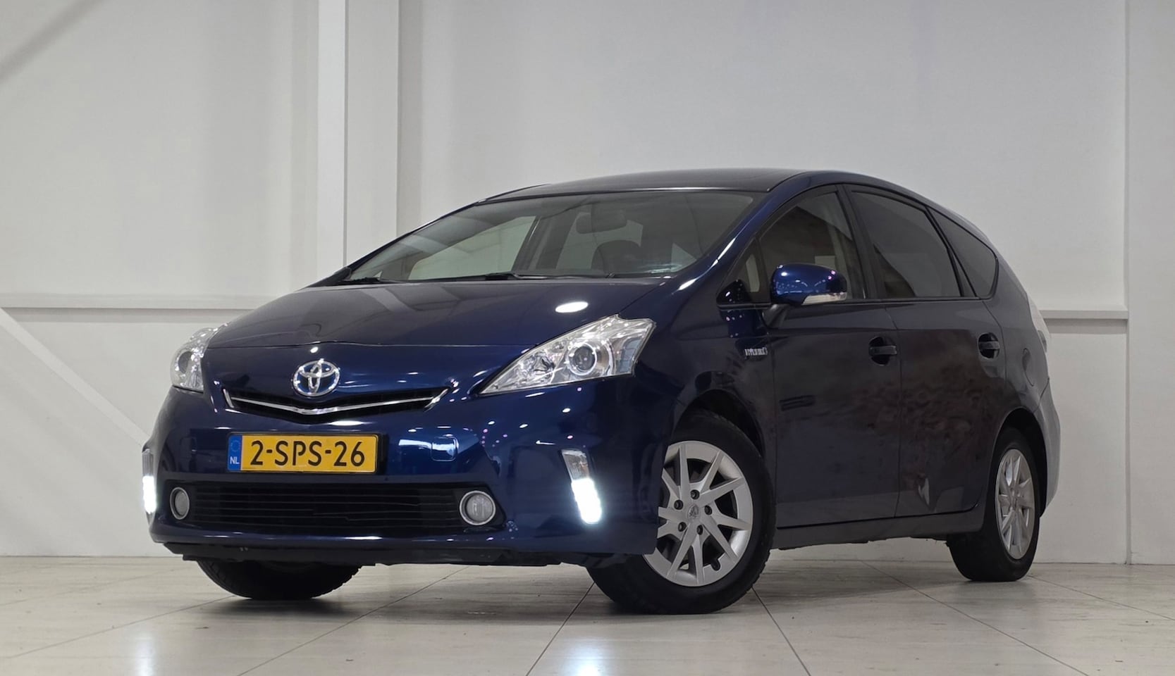 Toyota Prius Wagon - 1.8 Aspiration Limited Panoramadak Garantie Navi Nieuwe APK - AutoWereld.nl