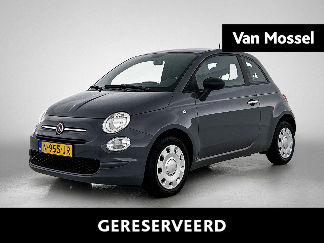 Fiat 500 - 1.0 Hybrid Cult | Airco | DAB+ - AutoWereld.nl