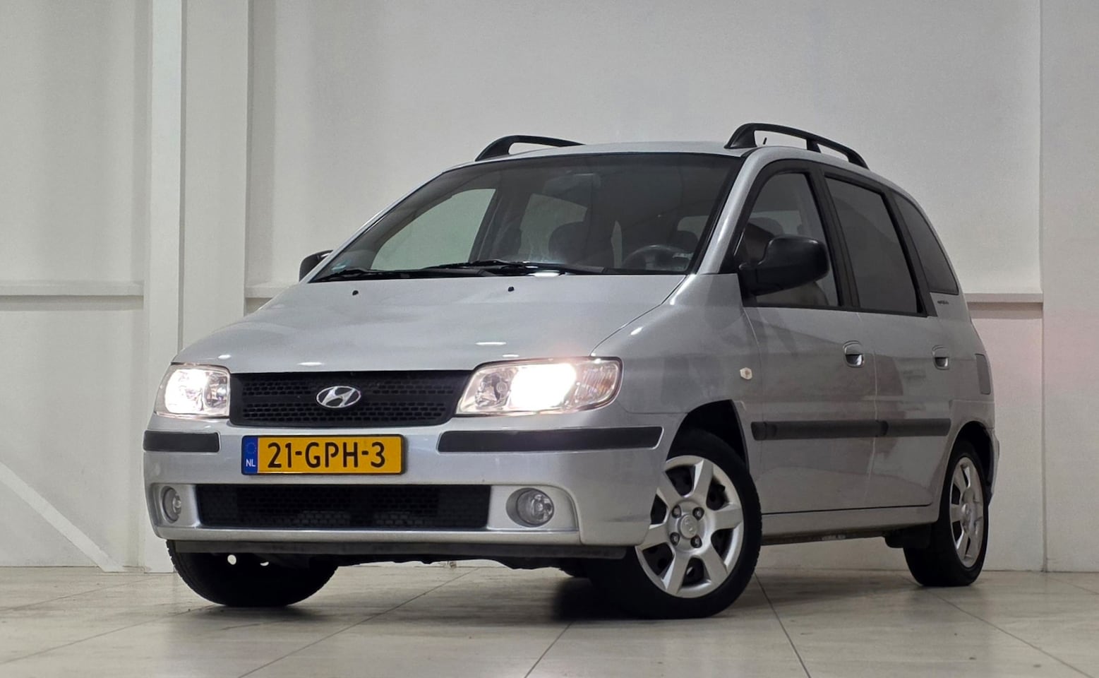 Hyundai Matrix - 1.6i Active Joy 3e Eigenaar! Trekhaak Garantie - AutoWereld.nl