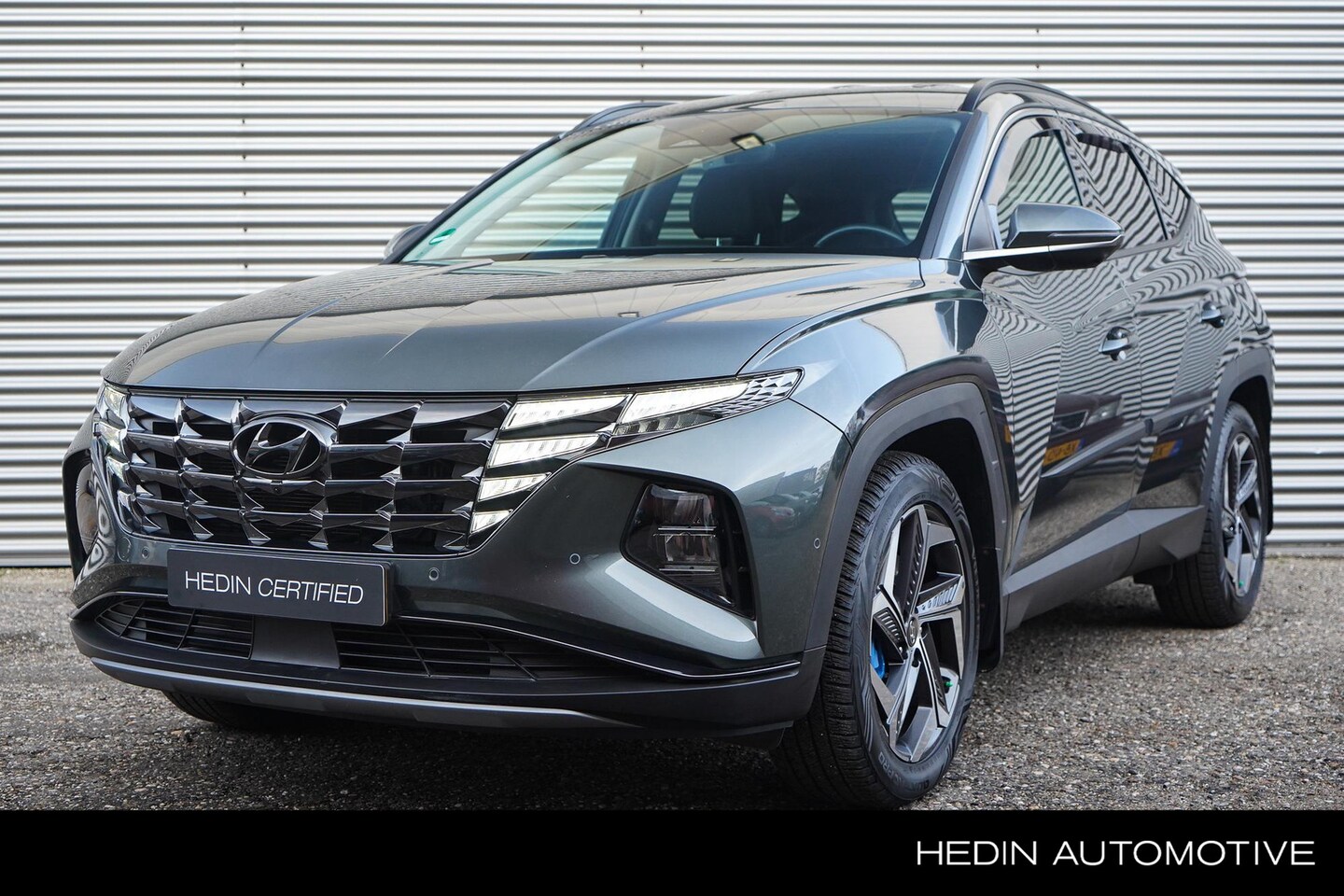 Hyundai Tucson - 1.6 T-GDI HEV Premium / Nederlandse Auto / Adaptieve Cruise Control / Stoelverwarming / St - AutoWereld.nl