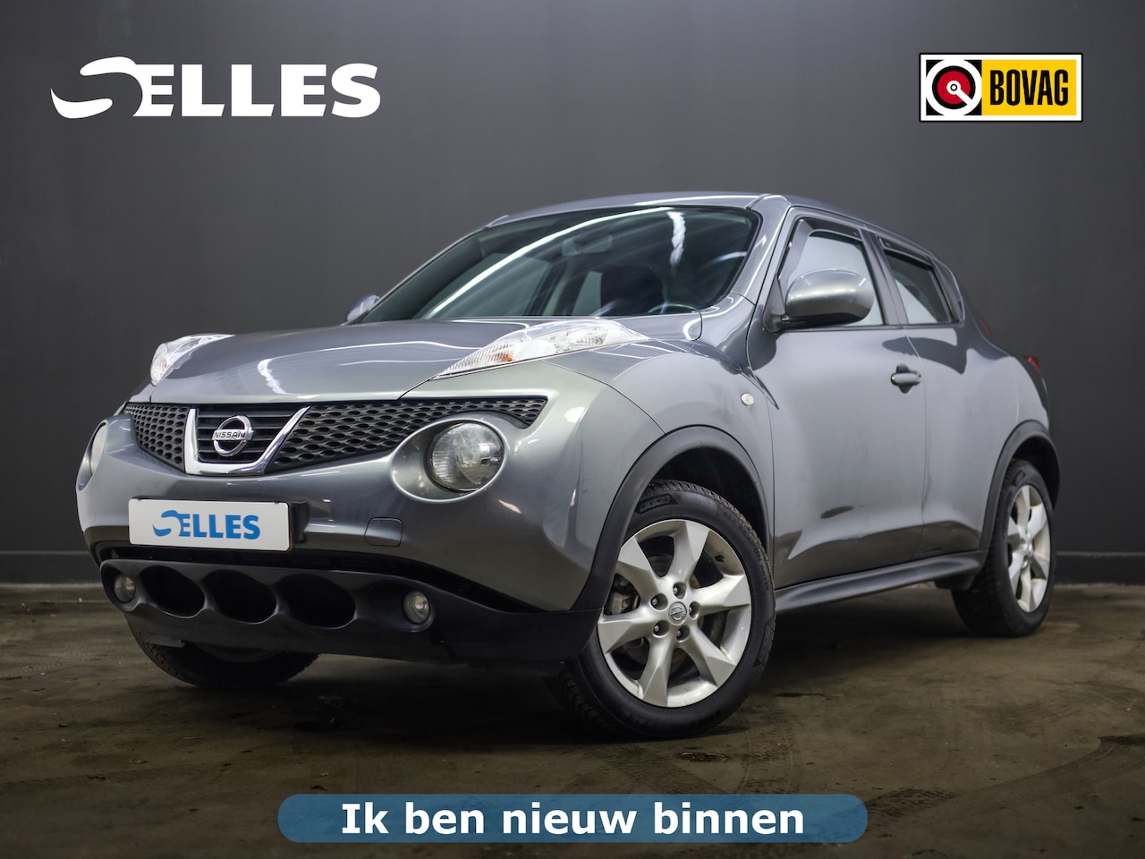 Nissan Juke - 1.6 Acenta | Trekhaak - AutoWereld.nl