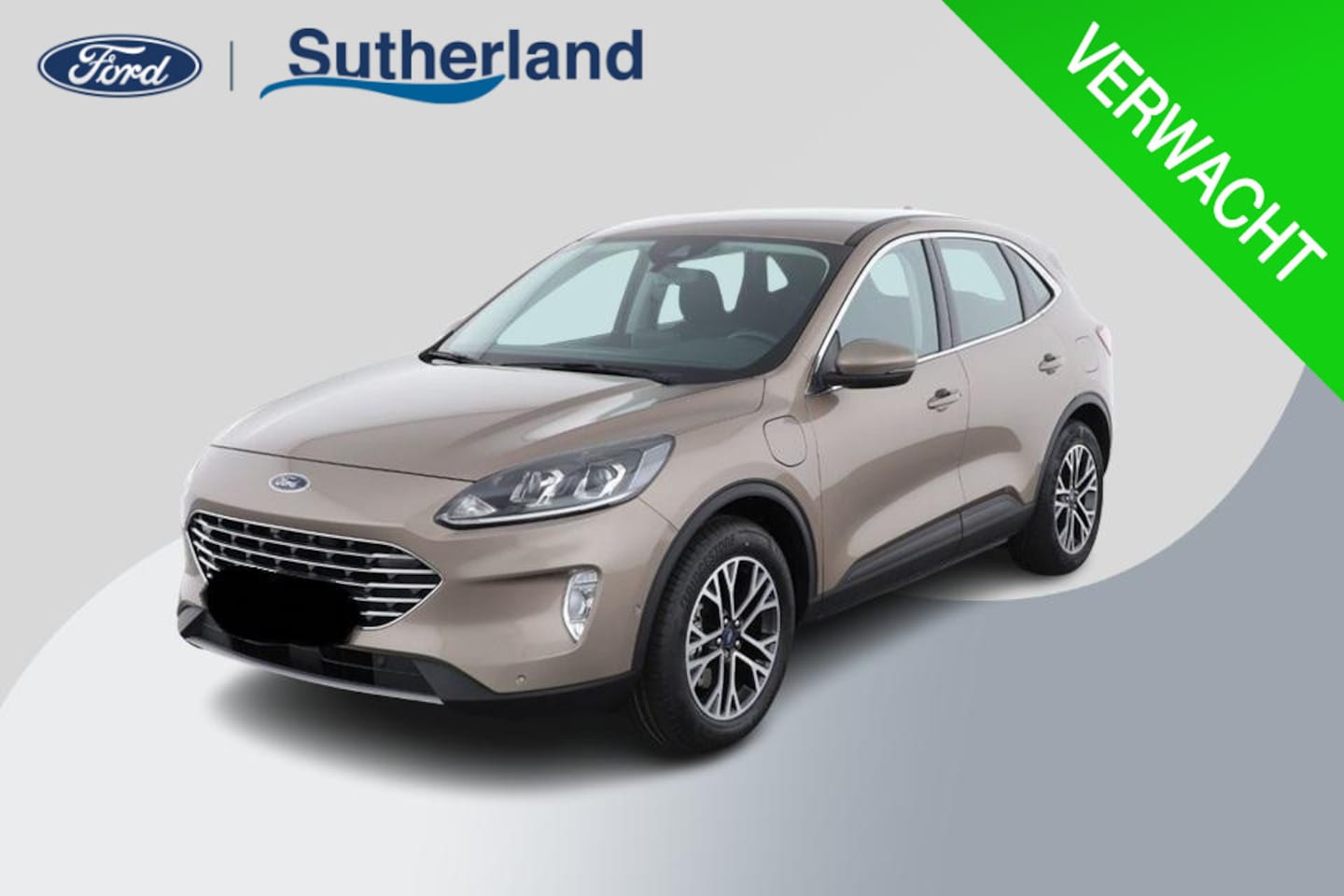 Ford Kuga - 2.5 PHEV Titanium | Trekhaak | Adaptive cruise control | Achteruitrijcamera | Dodehoeksens - AutoWereld.nl