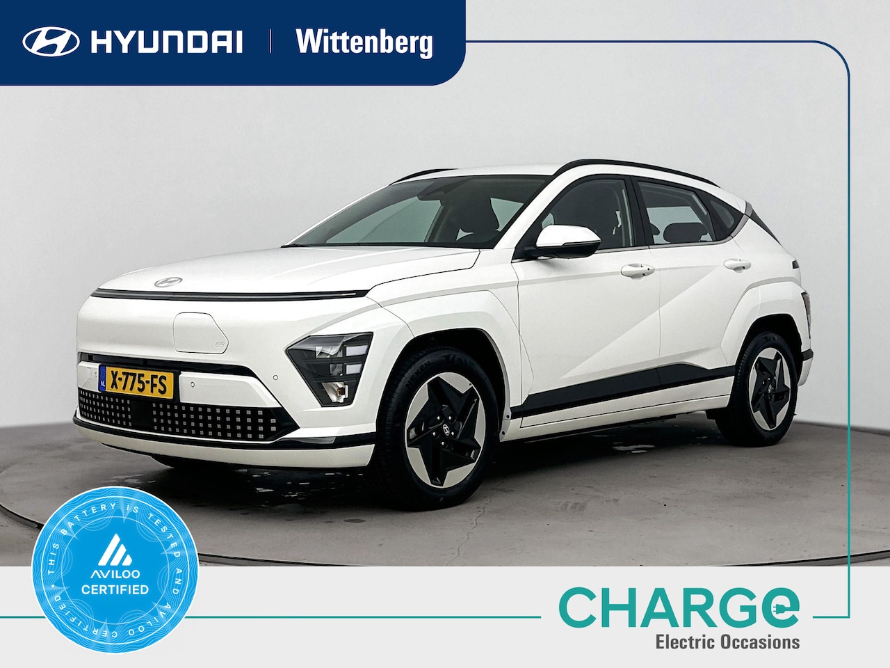 Hyundai Kona Electric - Comfort 65.4 kWh | Nu 31399,- !!! | SoH 98,9% | Bluelink app | Navigatie | Camera | Adapti - AutoWereld.nl