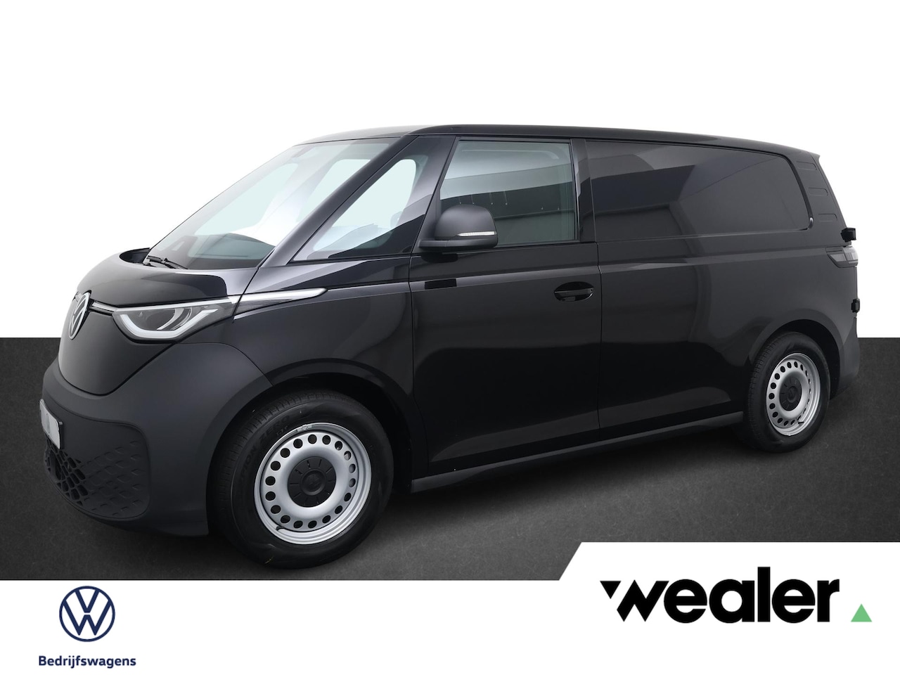 Volkswagen ID. Buzz Cargo - Bedrijfswagens Economy Business Elektromotor 125 kW (170 pk) 2988 - AutoWereld.nl