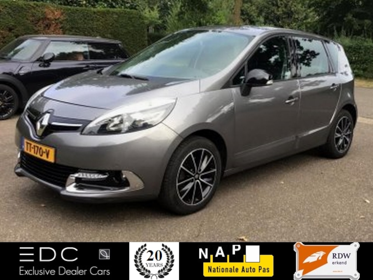 Renault Scénic - 1.2 TCe Bose | Half Leder | Navi | Trekhaak | Camera | Cruise Etc. - AutoWereld.nl