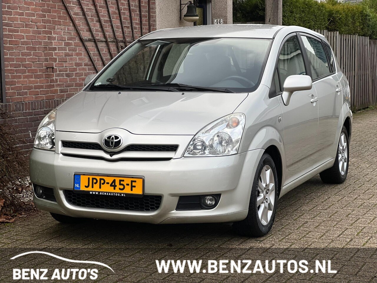 Toyota Corolla Verso - 1.8 VVT-i Terra 7-persoons/ Automaat - AutoWereld.nl