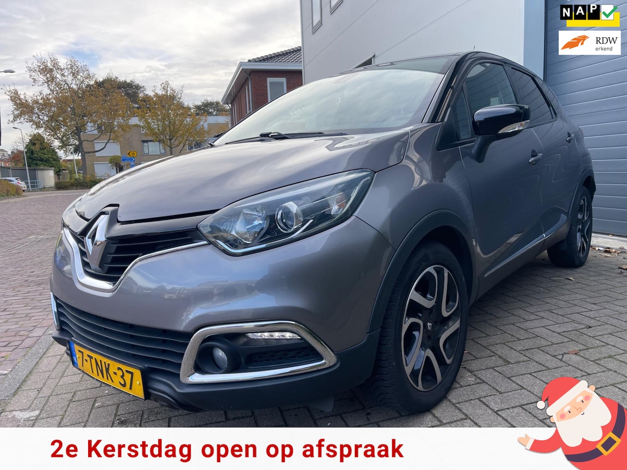 Renault Captur - 0.9 TCe Dynamique/R-Link/Camera/Navi/Cruise-c/Climate-c/Aux/Volledig-onderhouden/Trekhaak/ - AutoWereld.nl
