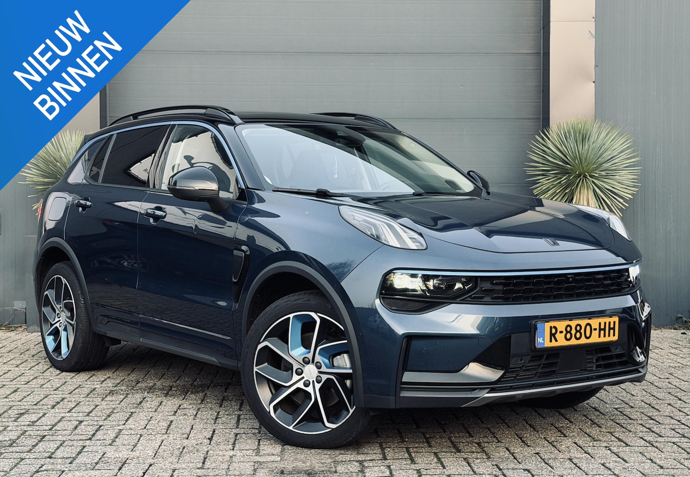 Lynk & Co 01 - 1.5 1.5 - AutoWereld.nl