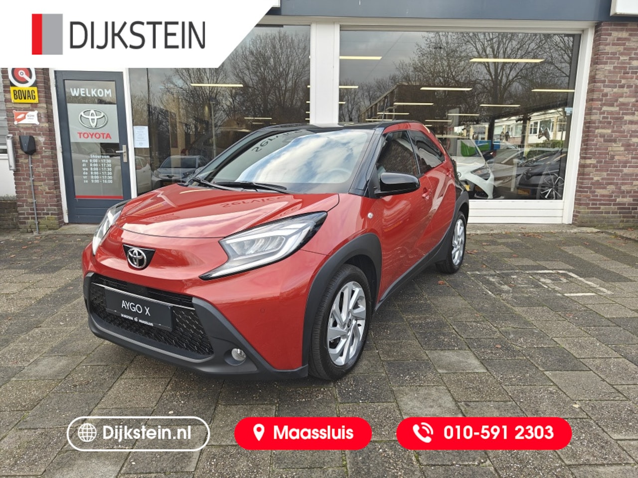 Toyota Aygo X - Pulse - AutoWereld.nl
