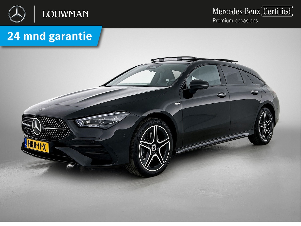 Mercedes-Benz CLA-klasse Shooting Brake - 250 e Business Solution AMG AMG Line | Night Pakket |Panorama Schuif-Kanteldak | Memory St - AutoWereld.nl