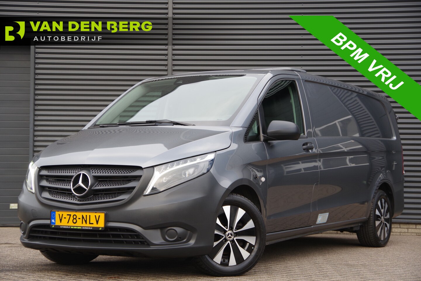 Mercedes-Benz Vito - 114 CDI XL AUT. KOELWAGEN/VRIESWAGEN, DAG/NACHT KOELING, LED, LEDER, CRUISE, CAMERA, KOELA - AutoWereld.nl