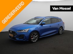 Ford Focus Wagon - 1.0 EcoBoost Hybrid ST Line | Winterpakket | Leder | Apple Carplay | Adaptieve Cruise Cont