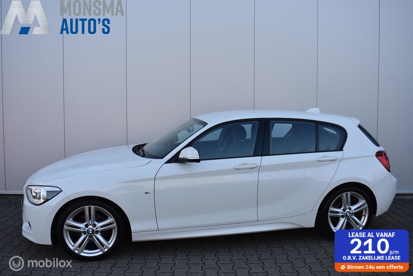 BMW 1-serie - 114i EDE M Sport Edition - AutoWereld.nl