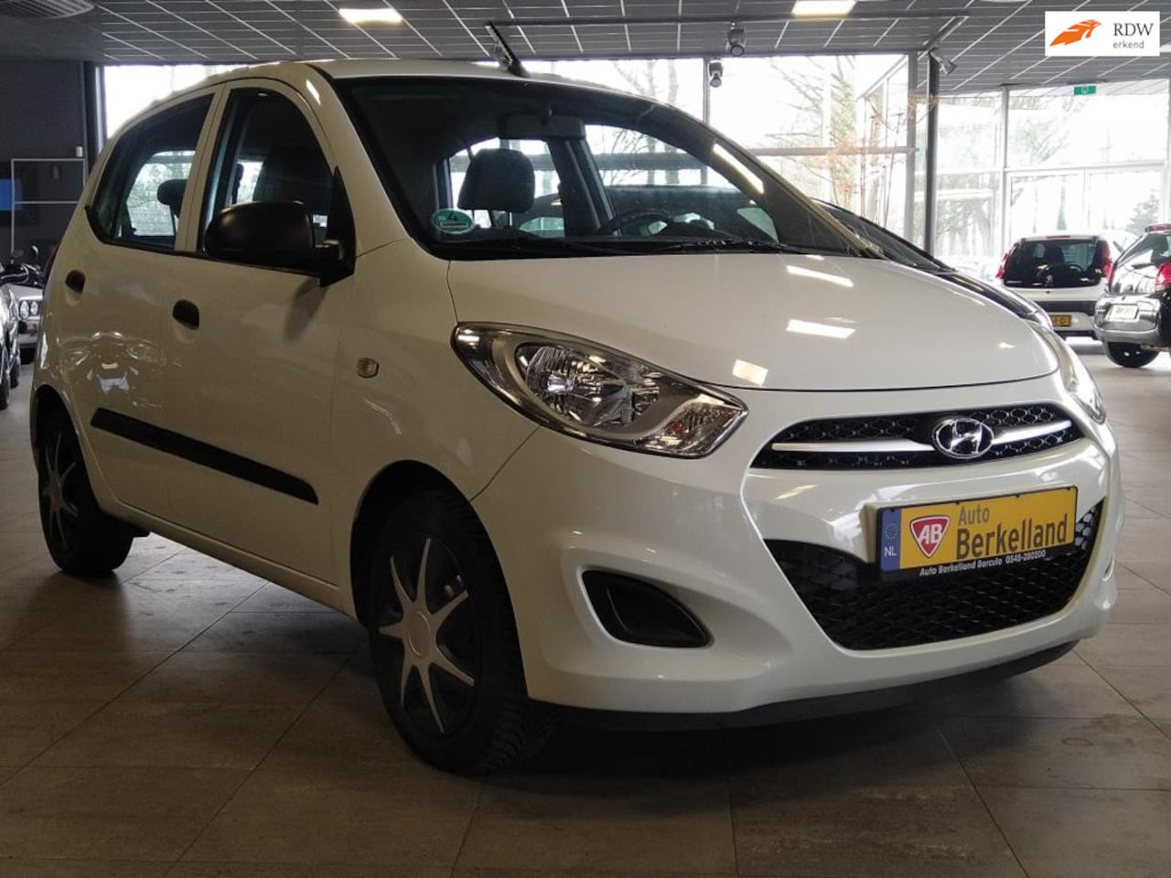 Hyundai i10 - 1.1 i-Drive 1.1 i-Drive - AutoWereld.nl