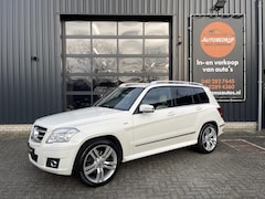 Mercedes-Benz GLK-klasse - 350 First Edition 4-Matic DESIGNO|TREKHAAK|LEER|NAVIGATIE|STOELVERWARMING