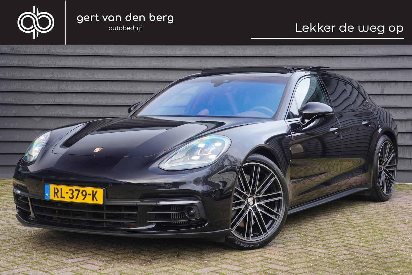 Porsche Panamera Sport Turismo - 2.9 4S - PANODAK - SPORTCHRONO - LUCHTVERING - BURMESTER - - AutoWereld.nl