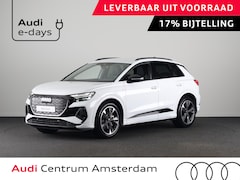 Audi Q4 e-tron - 45 S edition Competition e-tron 82 kWh 286 pk | Assistentiepakket plus | Comfortpakket plu