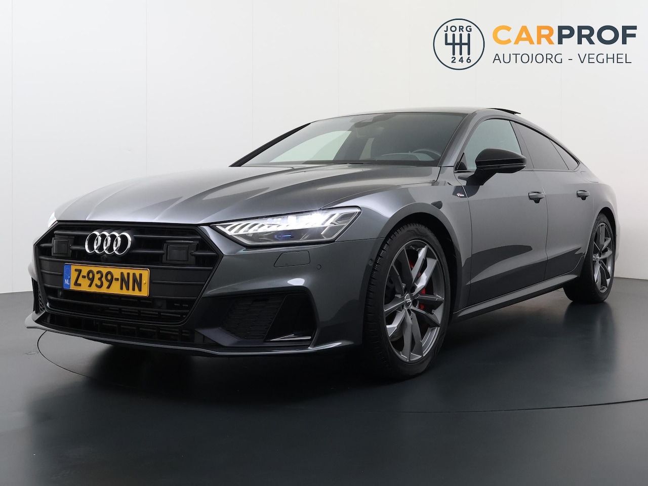 Audi A7 Sportback - 55 TFSI e quattro Competition S-Line | Panorama dak | B & O | Dealer onderhouden - AutoWereld.nl