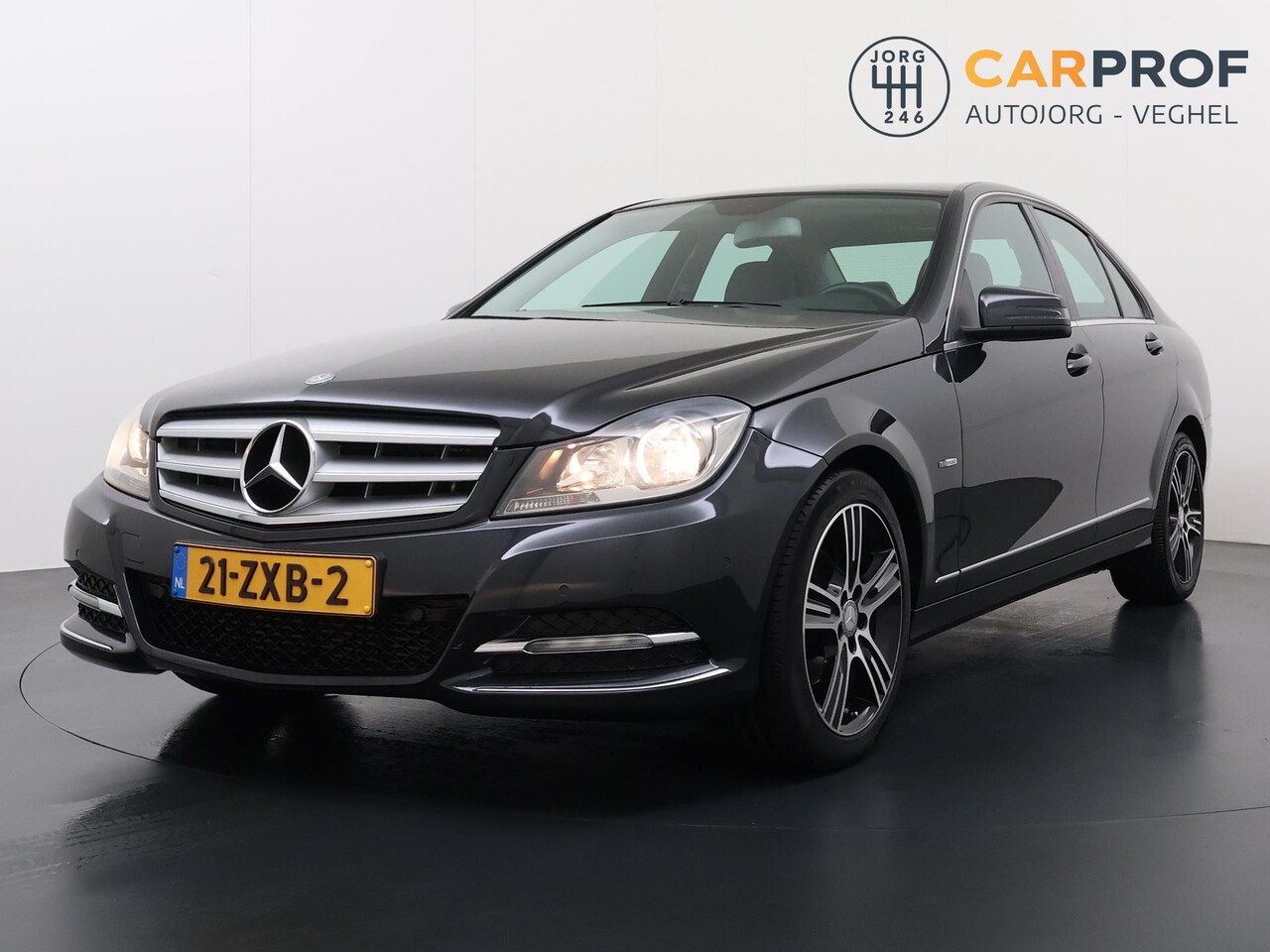 Mercedes-Benz C-klasse - 180 Business Class 125! Avantgarde Automaat - AutoWereld.nl