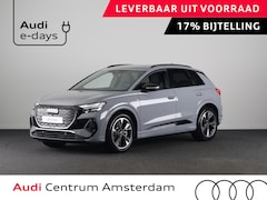 Audi Q4 e-tron - 45 S edition Competition 82 kWh 286 pk | Assistentiepakket plus | Comfortpakket plus | Amb