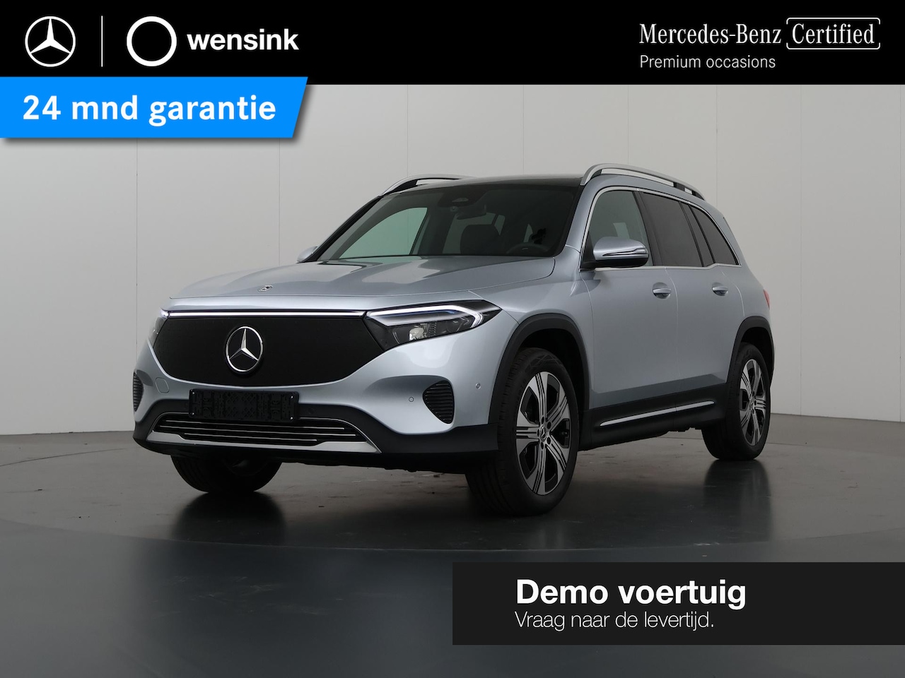 Mercedes-Benz EQB - 250+ Luxury Line 71 kWh | 7-Pers | Panoramaschuifdak | Winter-pakket | Elektrisch verstelb - AutoWereld.nl