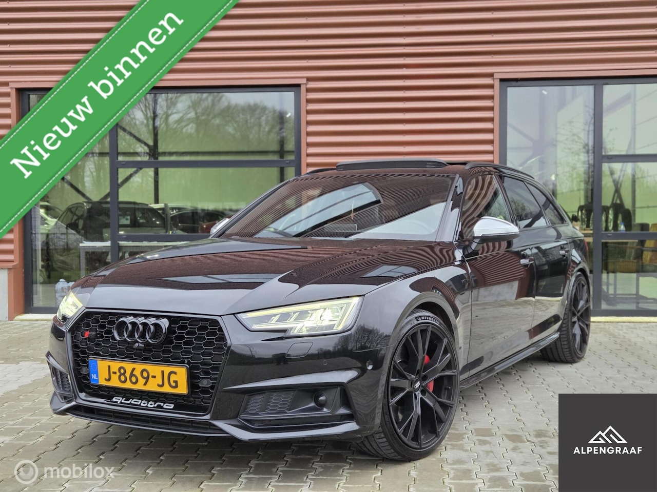 Audi S4 - Avant 3.0 TFSI S4 quattro|Pano|B&O|ACC|Camera|RS stoelen|Virtual Cockpit|Trekhaak| - AutoWereld.nl