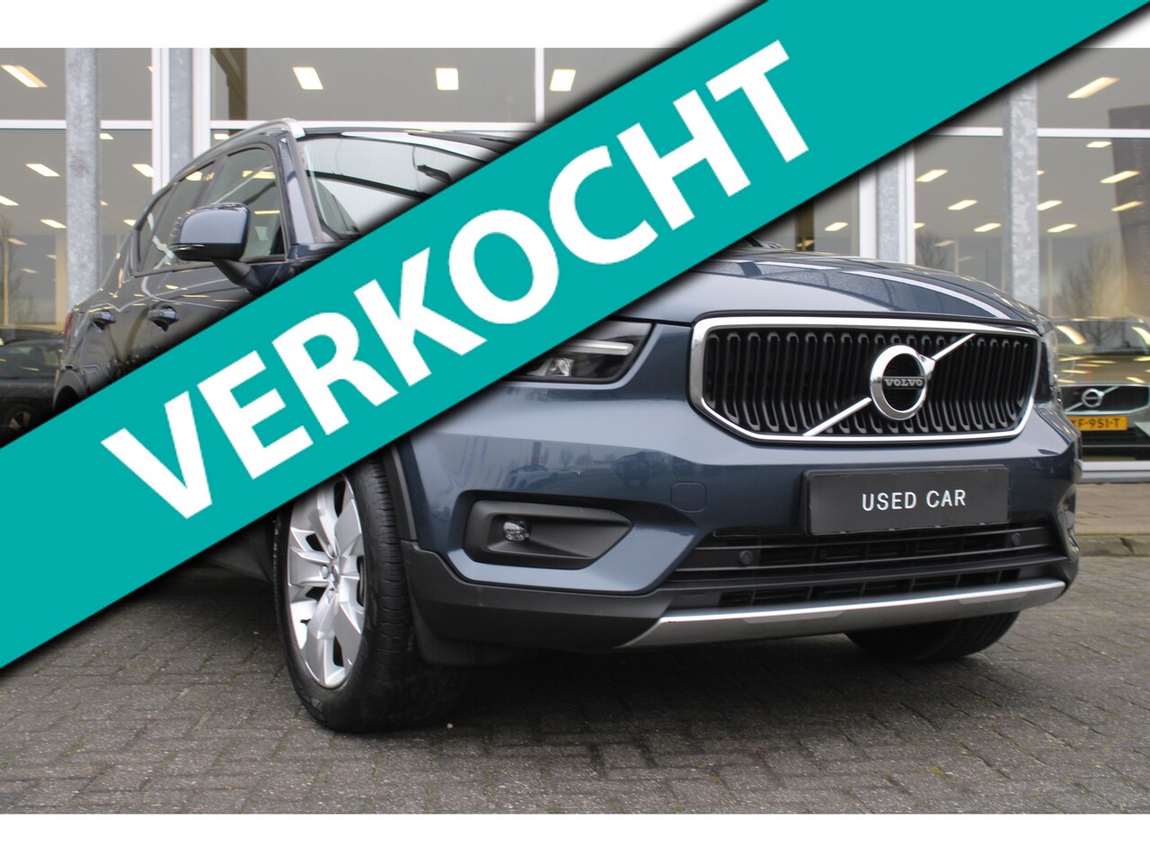 Volvo XC40 - T3 Automaat Business Pro | BLIS | Verw. stoel & stuurwiel | Trekhaak | Adapt. Cruise | Key - AutoWereld.nl