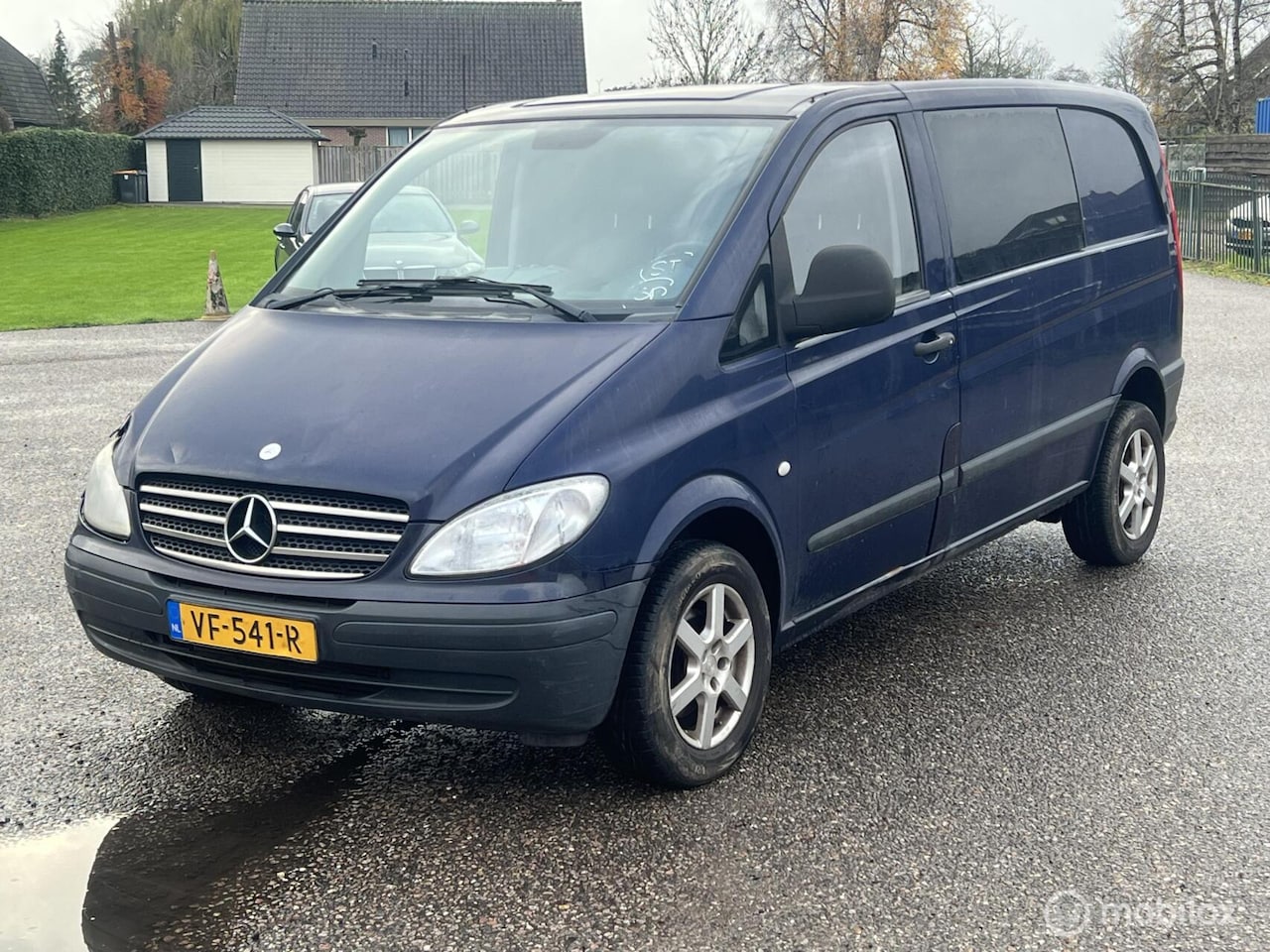 Mercedes-Benz Vito - Bestel 111 CDI 320 Lang DC luxe - AutoWereld.nl