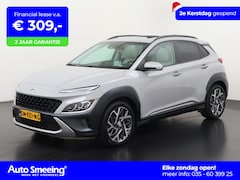 Hyundai Kona - 1.6 GDI HEV Premium | Schuifdak | Leder | Head-up | Zondag Open