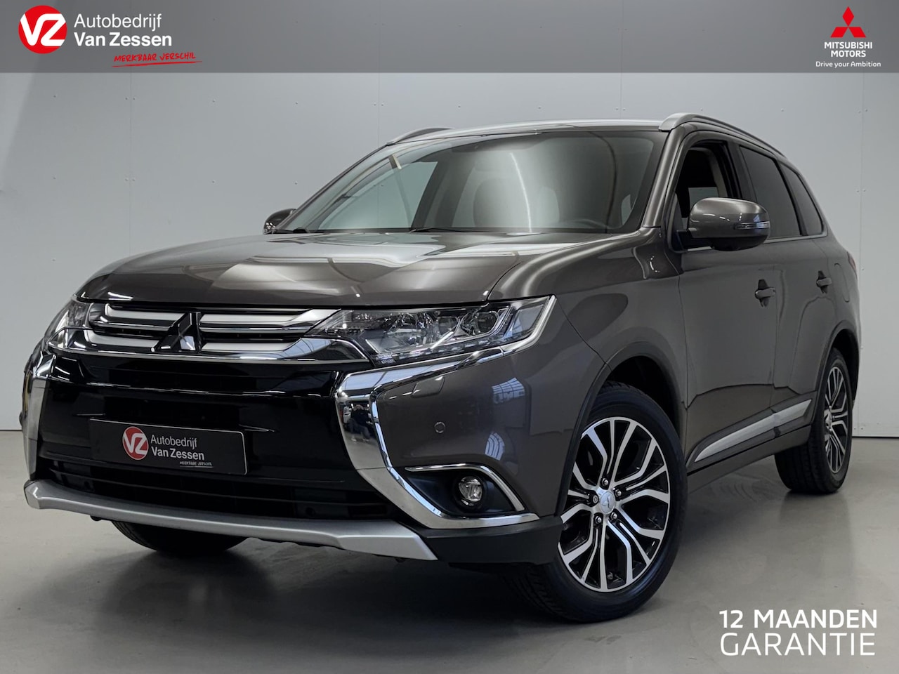 Mitsubishi Outlander - 2.0 Instyle | Leder | 7 Zitter | Trekhaak | NL auto | Rijklaarprijs - AutoWereld.nl