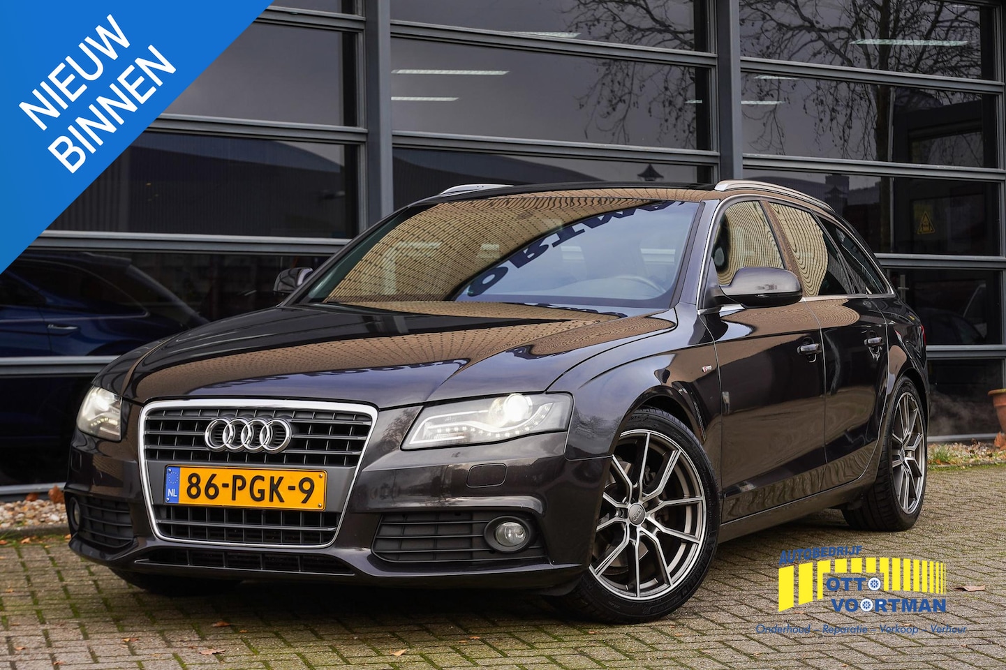 Audi A4 Avant - 1.8 TFSI Pro Line S| NL-auto|Xenon|PDC - AutoWereld.nl