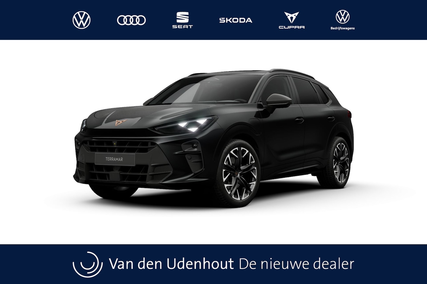 CUPRA Terramar - 1.5 TSI e-Hybrid 272 6DSG VZ Performance | 360 graden camera | Achteruitrijcamera | Draadl - AutoWereld.nl