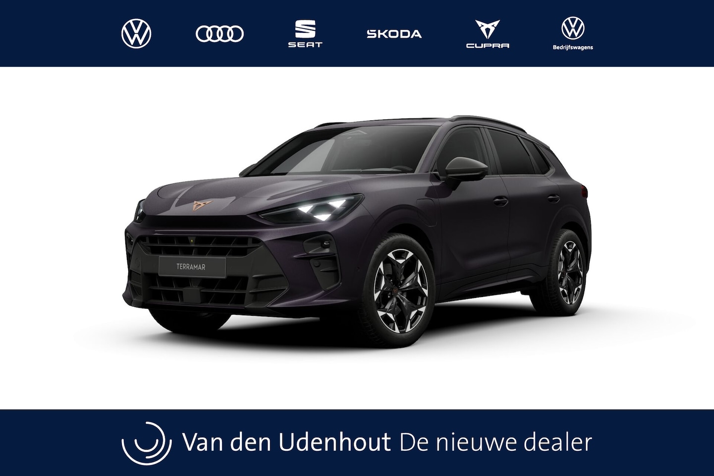 CUPRA Terramar - 1.5 TSI e-Hybrid 272 6DSG VZ Performance | 360 graden camera | Achteruitrijcamera | Draadl - AutoWereld.nl