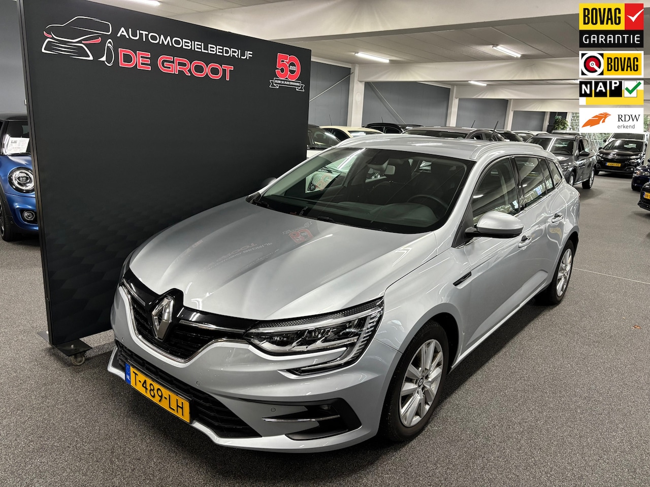 Renault Mégane Estate - 1.3 TCe 140 Equilibre 1.3 TCe 140 Equilibre - AutoWereld.nl