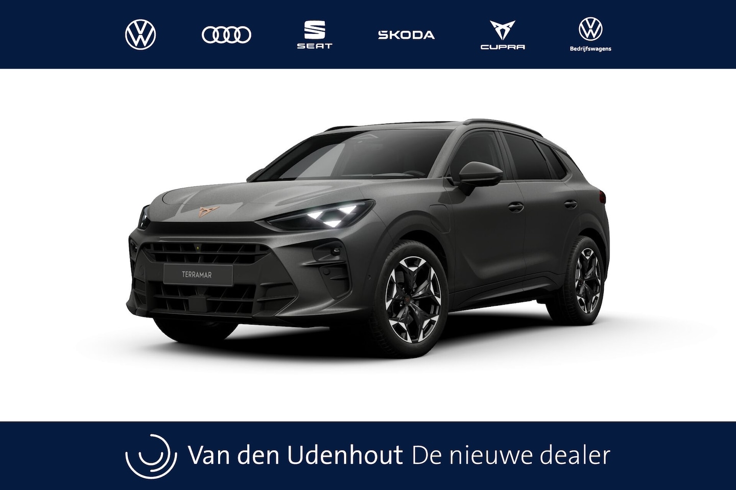 CUPRA Terramar - 1.5 TSI e-Hybrid 272 6DSG VZ Performance | 360 graden camera | Achteruitrijcamera | Draadl - AutoWereld.nl