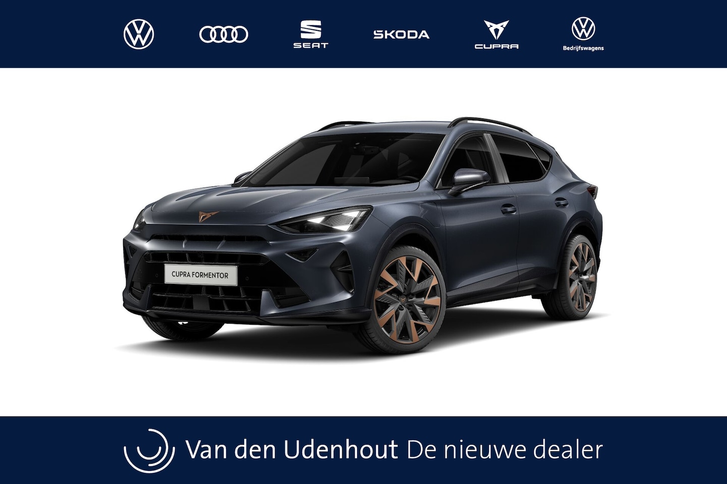 CUPRA Formentor - 1.5 TSI e-Hybrid 204 6DSG Business | Achteruitrijcamera | Digitaal instrumentenpaneel (Vir - AutoWereld.nl