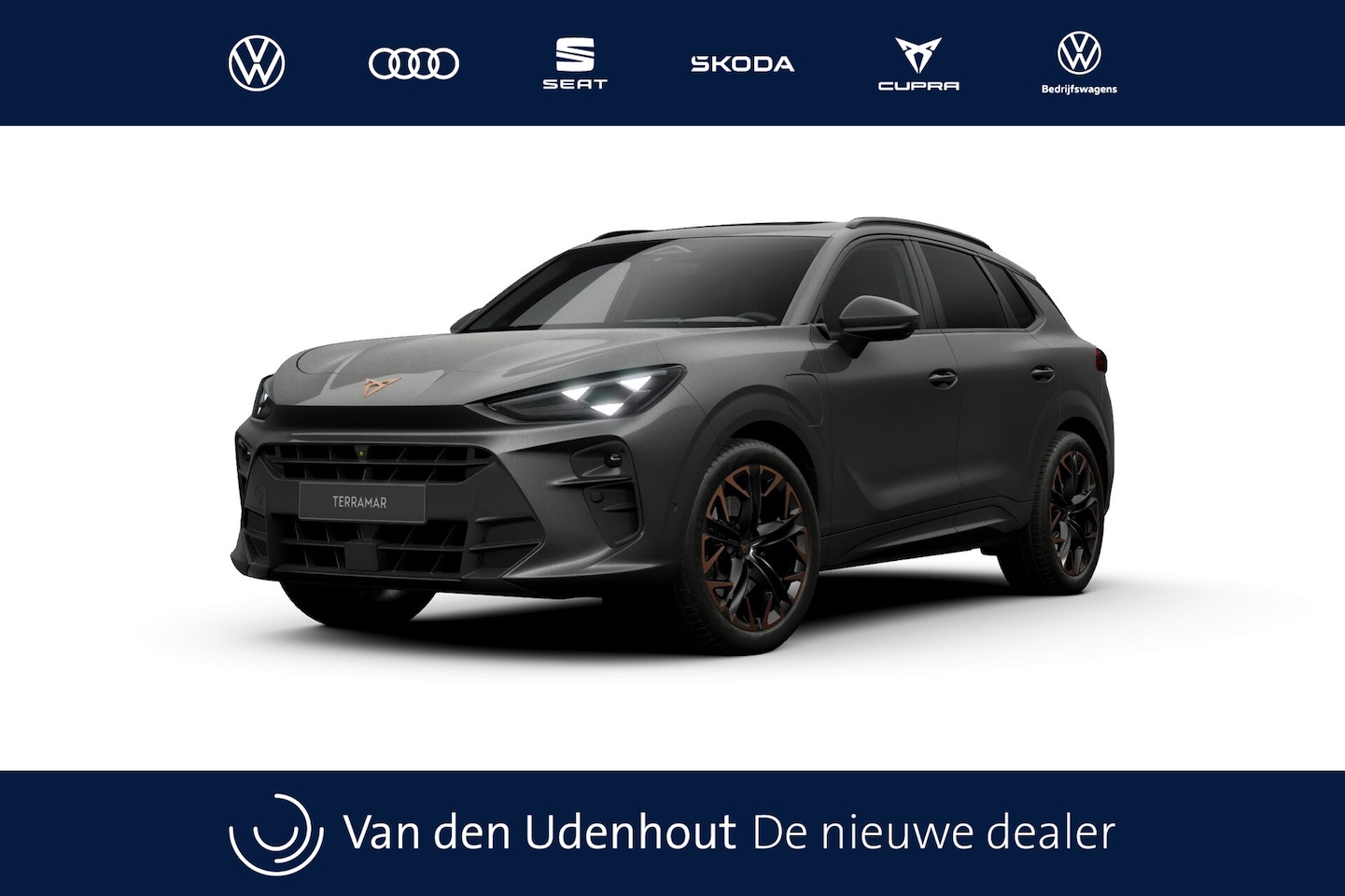 CUPRA Terramar - 1.5 TSI e-Hybrid 204 6DSG Business | 360 graden camera | Achteruitrijcamera | Draadloze Ap - AutoWereld.nl