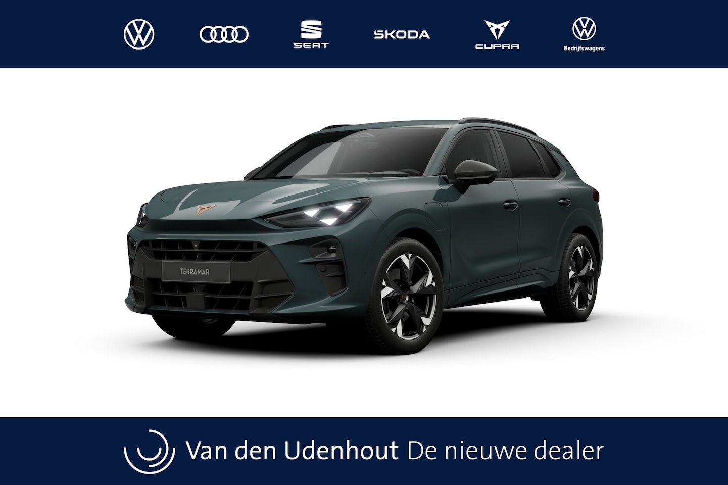 CUPRA Terramar - 1.5 TSI e-Hybrid 204 6DSG Business | 360 graden camera | Achteruitrijcamera | Draadloze Ap - AutoWereld.nl